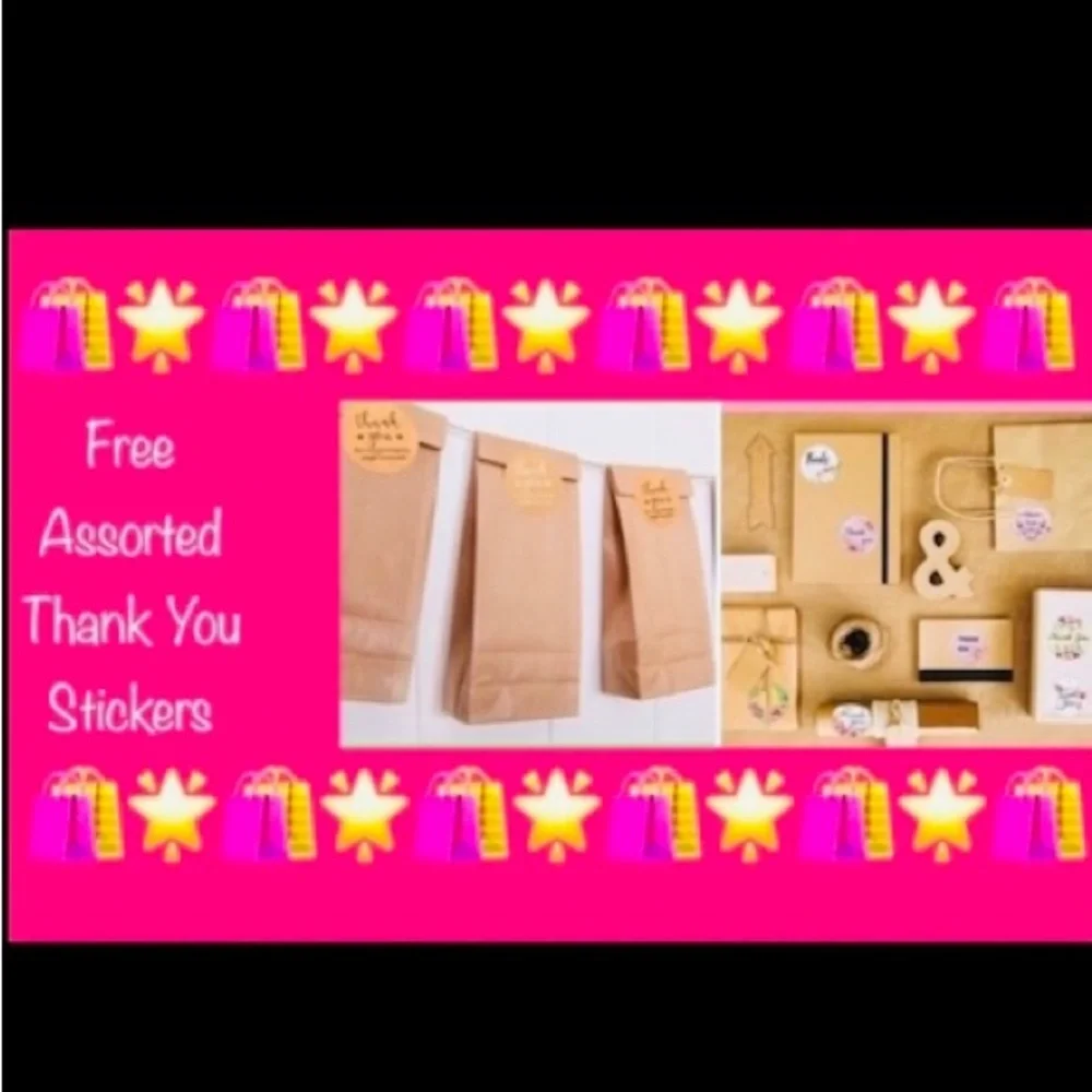 48pcs 10x13” Poly Mailer Bag Bundle⭐️🆕⭐️ ⭐️BONUS⭐️48ct  Free Thank You Stickers